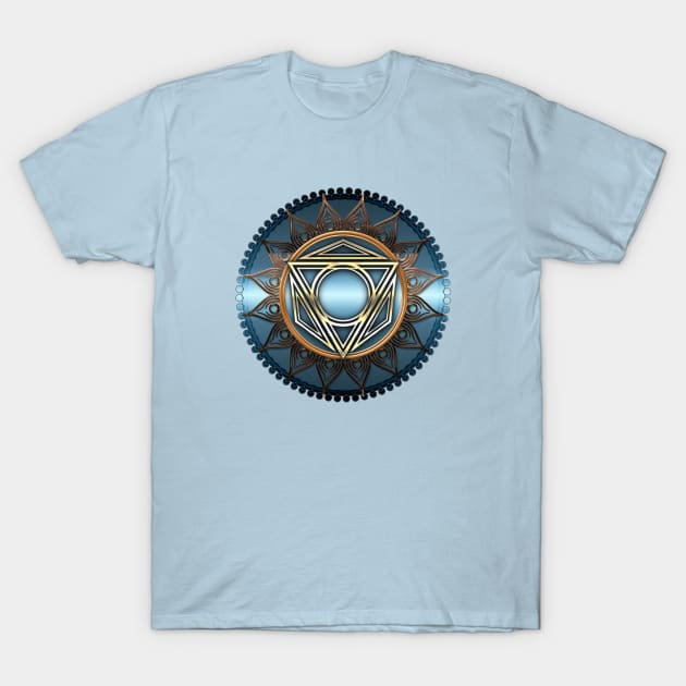 Throat Chakra T-Shirt by The Knotty Works